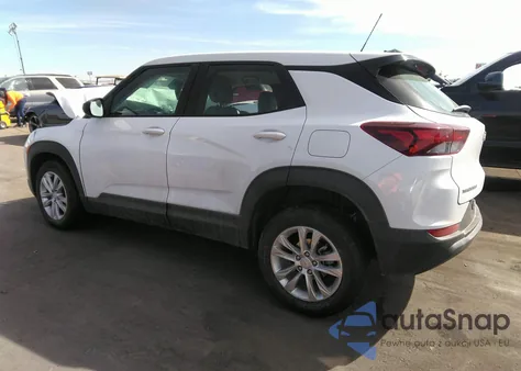 2022 Chevrolet Trailblazer Fwd Ls z USA, uszkodzony, nr VIN KL79MMS29NB106151